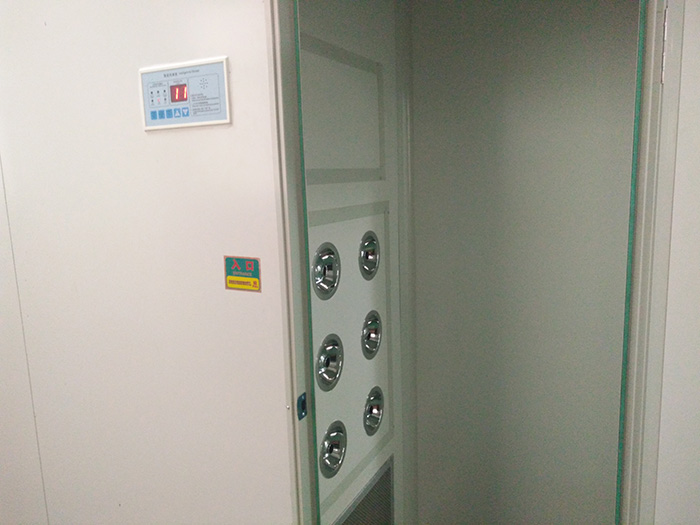 吉拓機械走向世界無菌凈化生產線