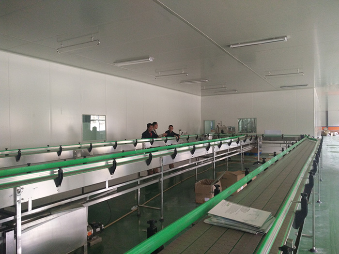 無(wú)菌凈化生產(chǎn)線